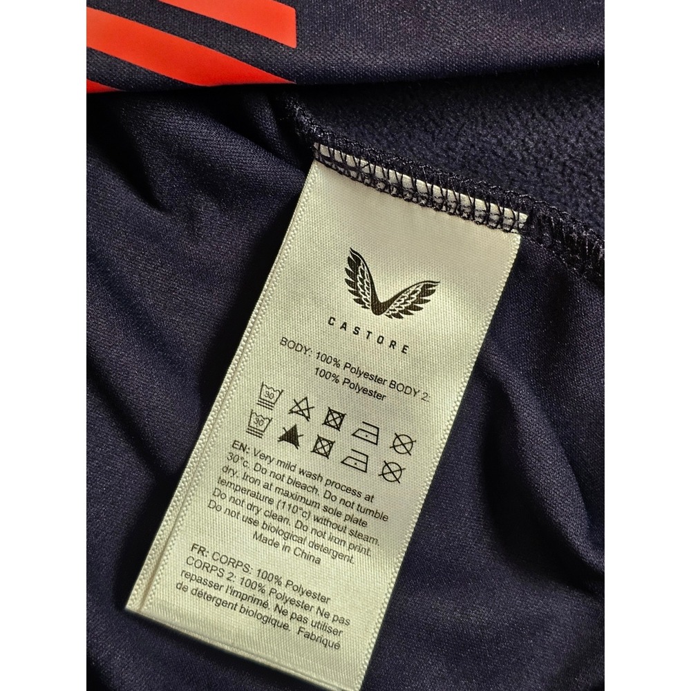 Castore Oracle Red Bull Racing F1 Team Vest Softshell Zip Up Formula 1 Navy M - Picture 5 of 9